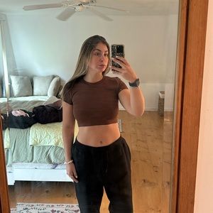 Sunday best cropped t shirt